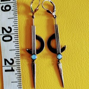 ANTIQUE ART DECO EARRINGS